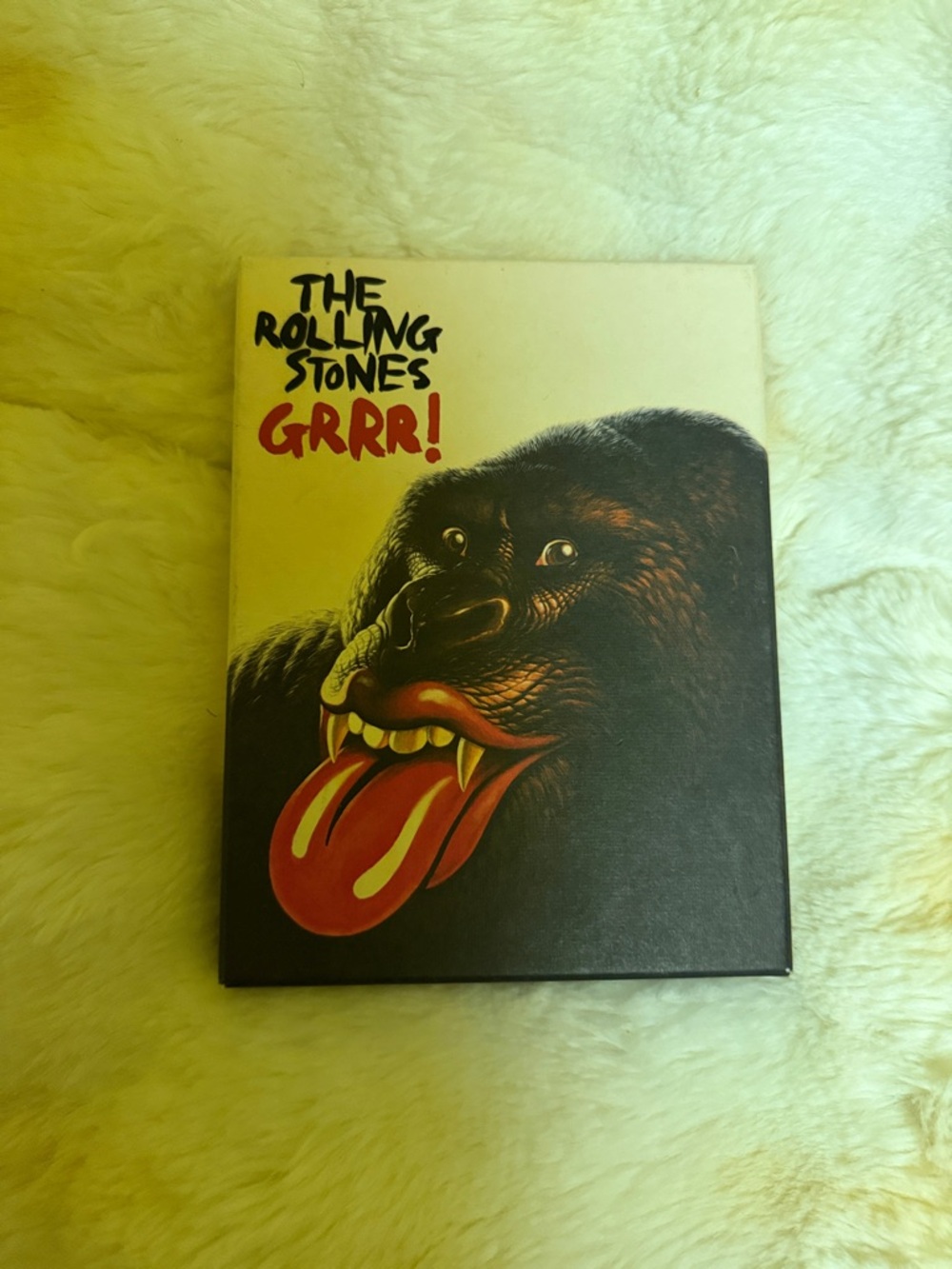 The Rolling Stones Box Set with Red Tongue and Black Ape Artwork